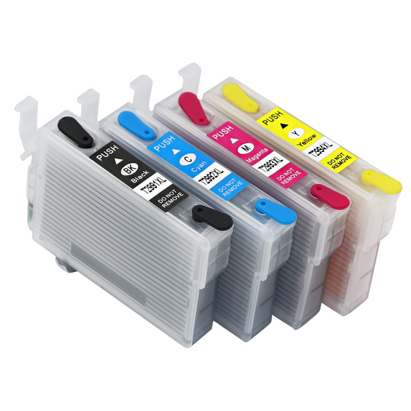 Epson Xp 255 Cartouche T2991 T2992 T2993 T2994 cartouche d'encre pour utilisation avec epson